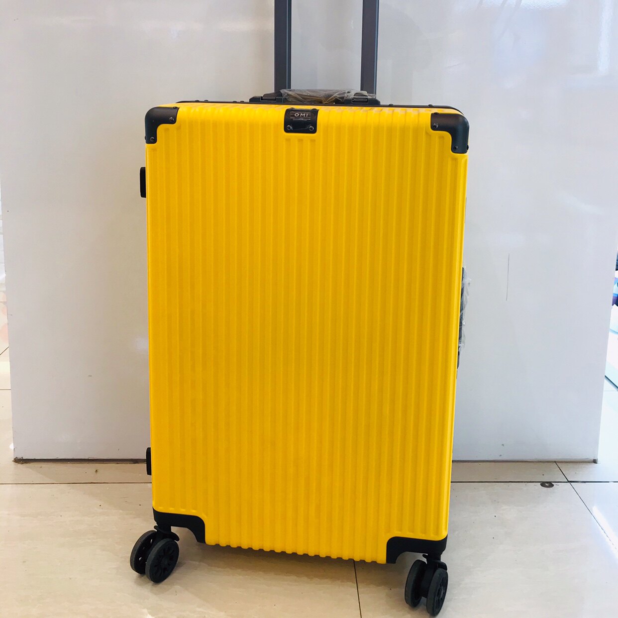 欧米omi新款网红ins拉杆箱男女24寸行李箱万向旅行箱