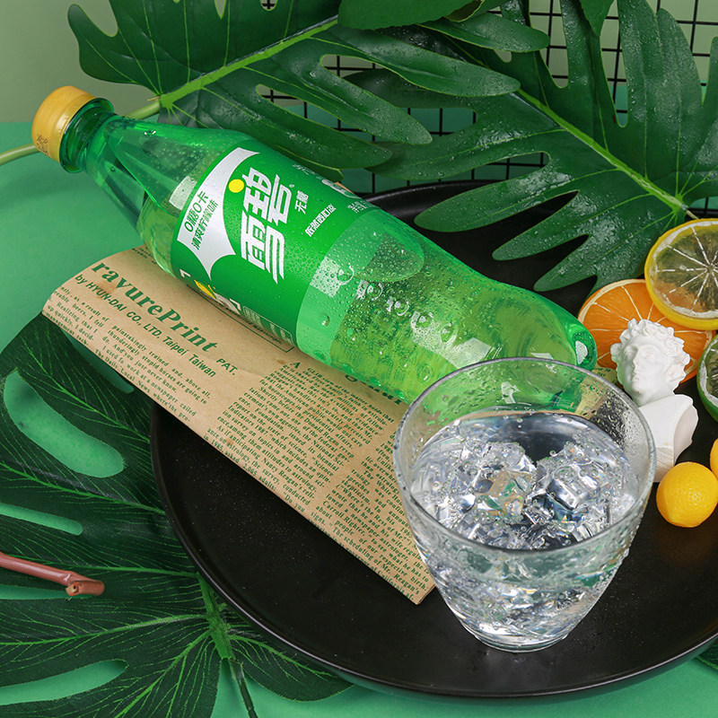 汽水雪碧零卡500ml12瓶清爽柠檬健康碳酸饮料碳酸饮料