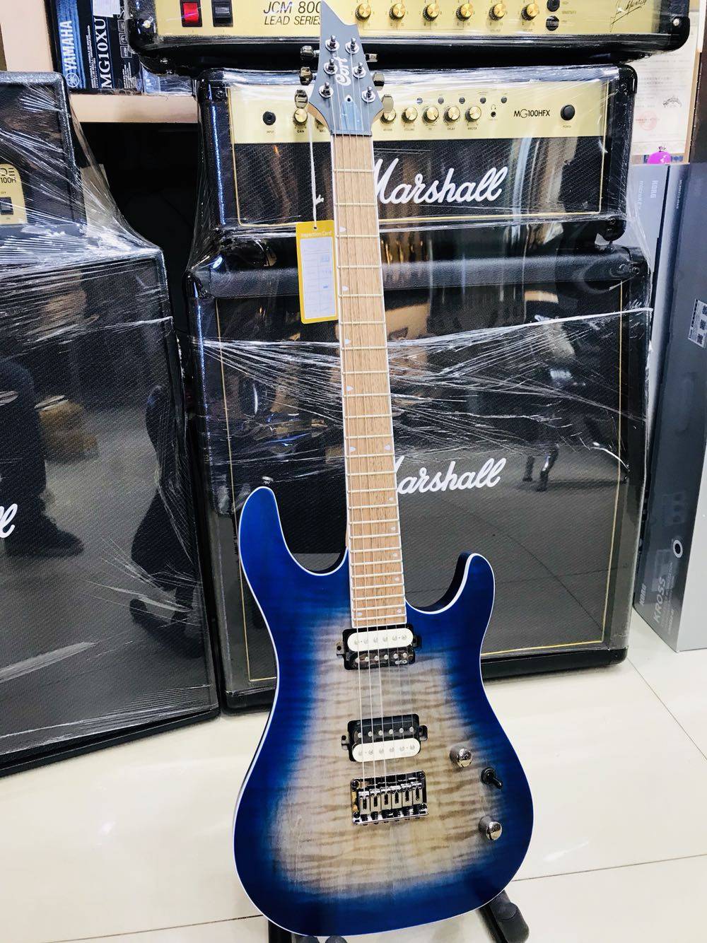 韩国考特cortkx300吉他吉他电吉他韩国考特cortkx300电吉他