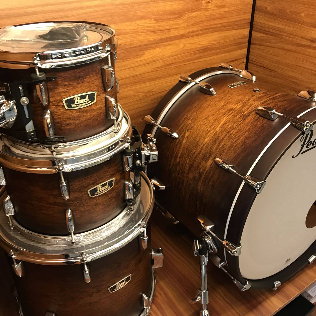 pearl珍珠架子鼓配件齐全硬件烤漆爵士鼓架子鼓