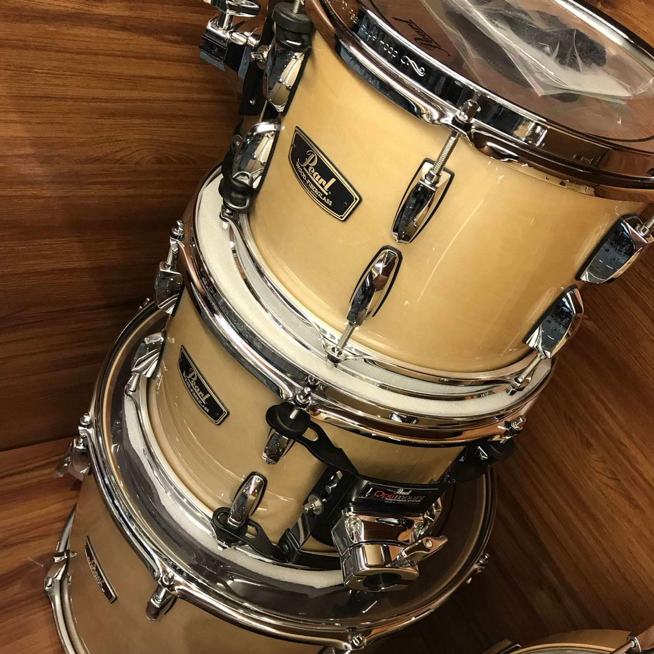 pearl珍珠架子鼓配件齐全硬件爵士鼓架子鼓