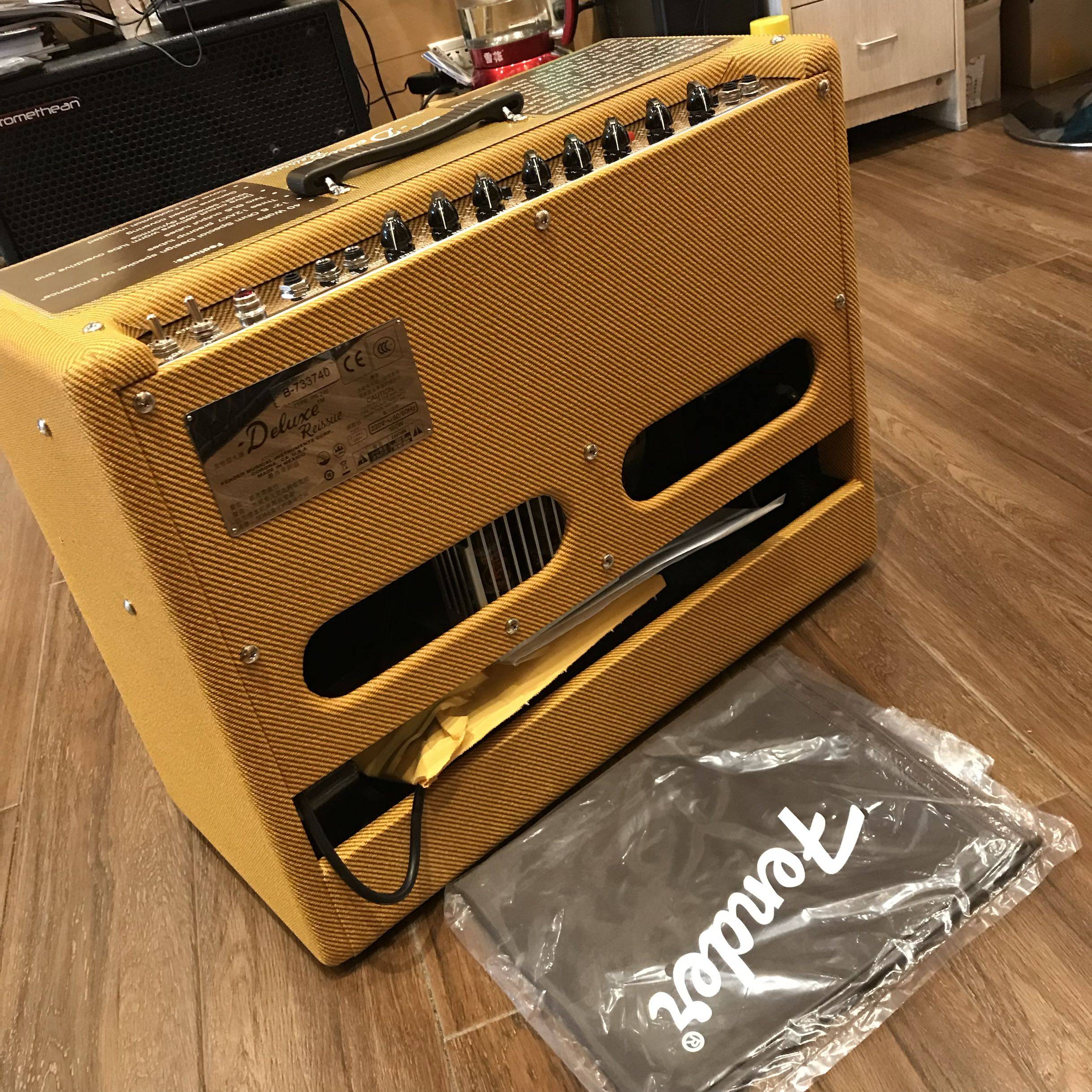 进口芬达吉他音箱