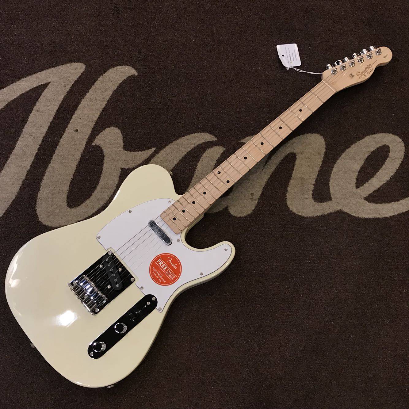 正品fender吉他芬达affinitysquier子弹套装cv初学者吉他电吉他