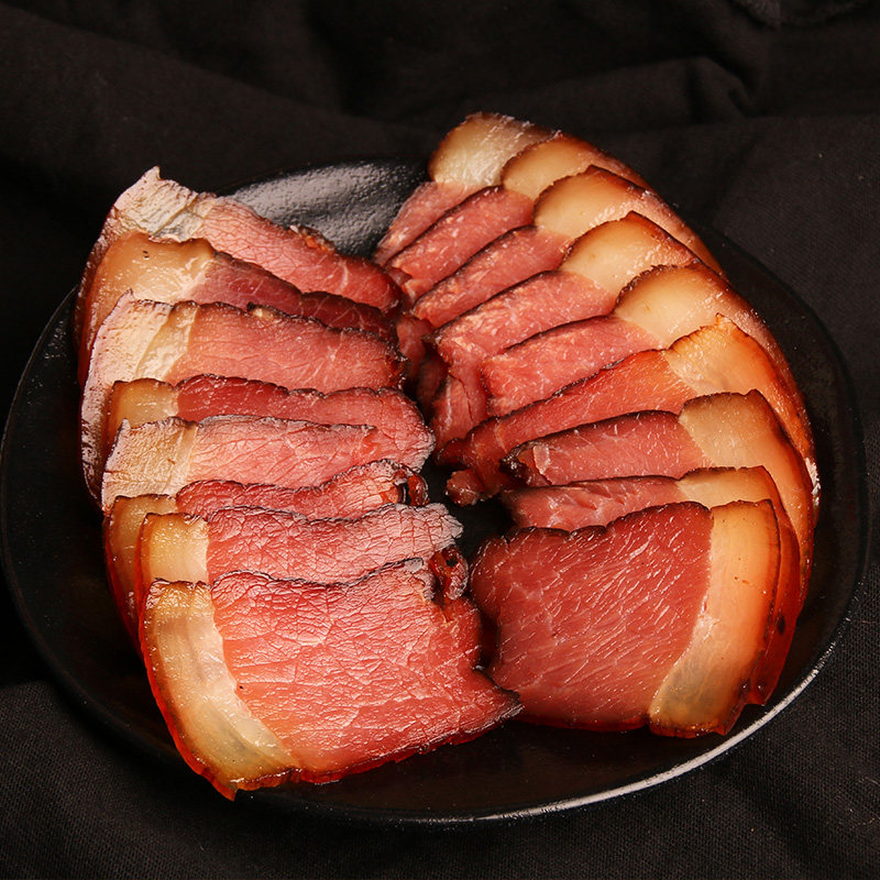 5斤后腿腊肉湖南特产湘西家熏制咸肉烟熏风干土猪前后腿腊肉肠