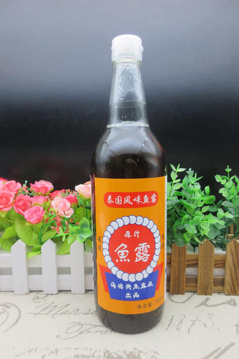 海塘兴鱼750ml韩式白菜钓翁潮汕原汁蒸鱼鱼虾鱼露