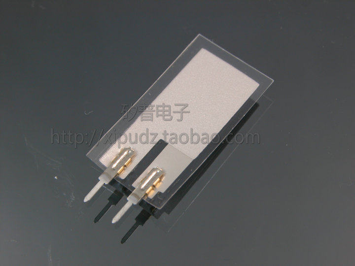 传感器pvdf压电薄膜触觉运动弯曲振动动感传感器