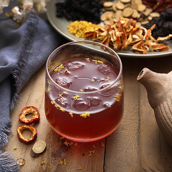 原材料天津特色酸梅汤包山楂山楂乌梅汤料包煮diy陈皮