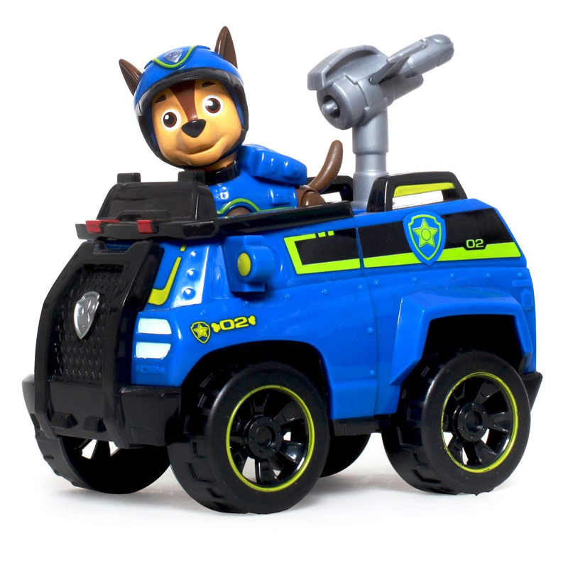 正版汪汪队玩具立大功大号救援车系列阿奇巡逻车天天直升机16601