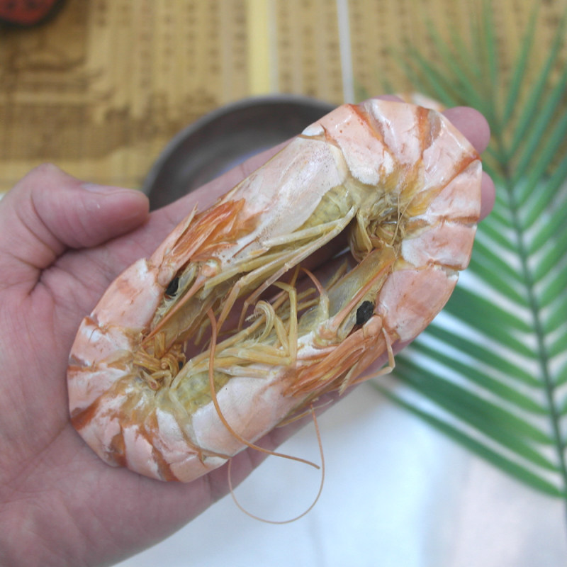 干草500g盒装虾礼食干干即海虾草虾对虾海味海虾皮