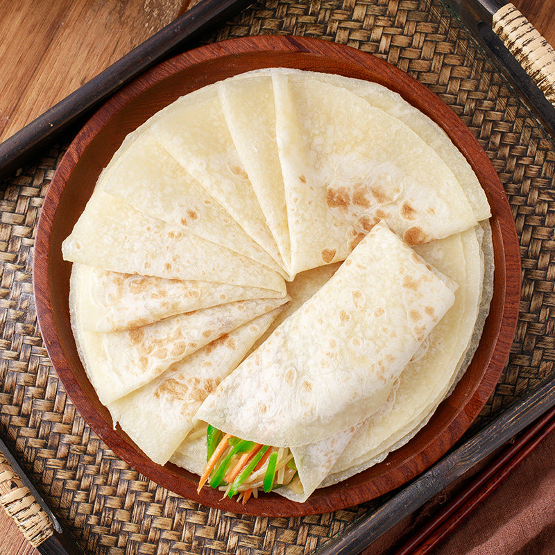 卷饼全麦饼皮墨西哥老北京鸡肉皮面面饼饼春包点
