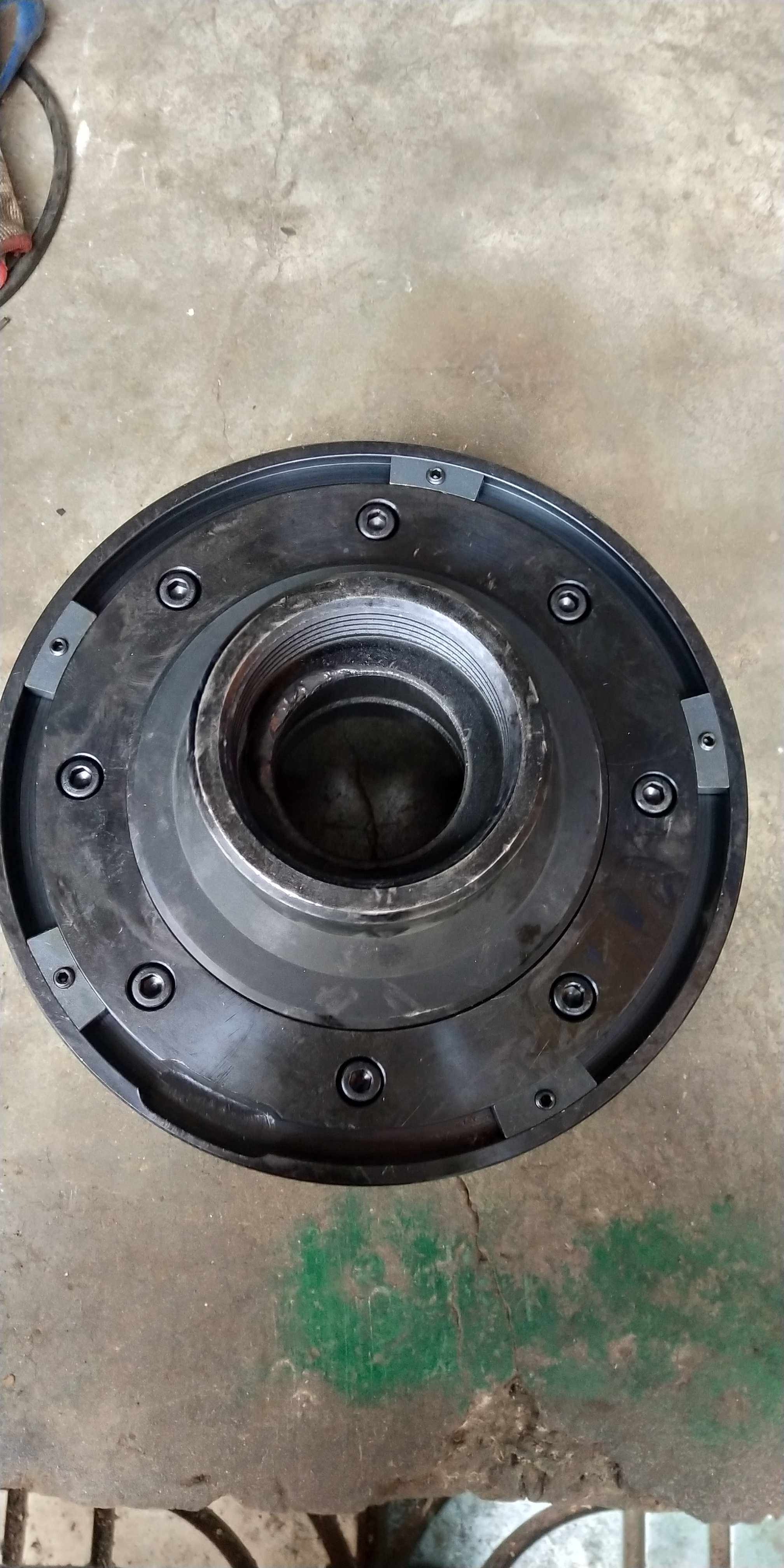 配件桂北机床7163砂轮夹盘卡盘法兰盘原厂法兰(新)