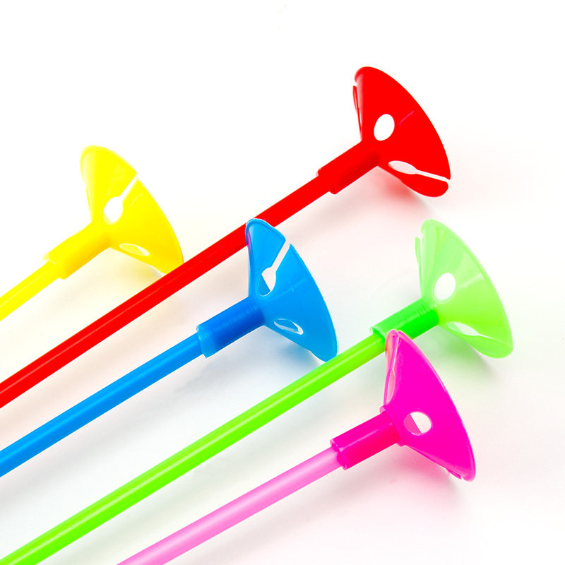 气球支架托盘乳胶铝膜汽球拖杆婚庆结婚布置气球