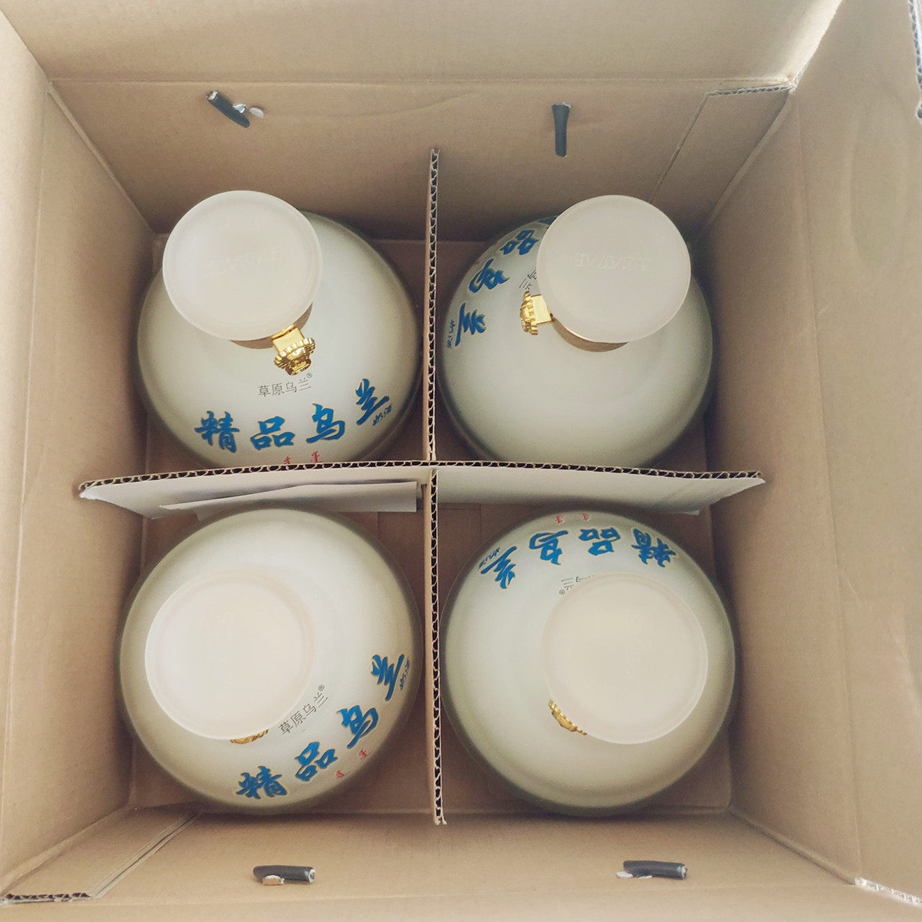 草原精品乌兰奶酒内蒙古鲜奶酒16度低度乳白色发酵甜酒500ml