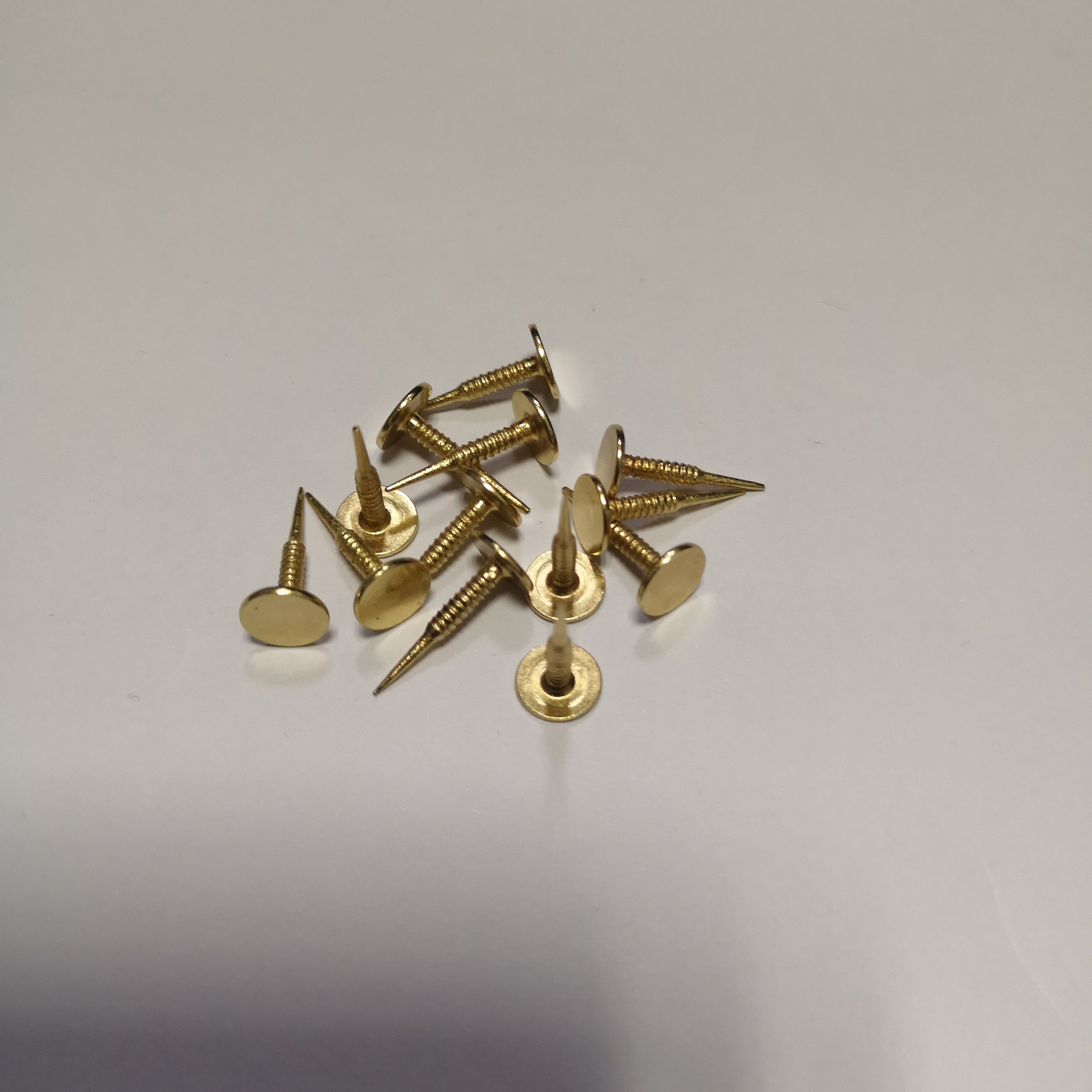 平头钉子毫米泡钉平面图钉头小工艺盒装装饰钉