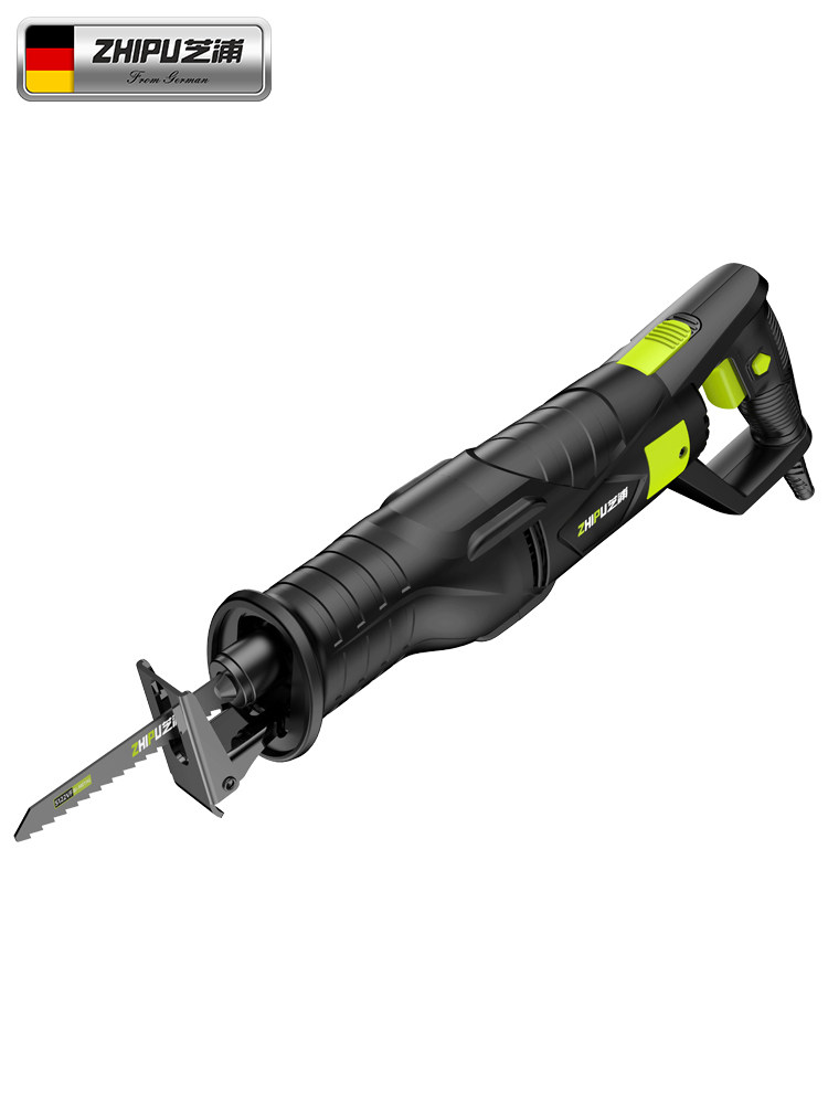 芝浦电动往复锯马刀锯大功率切割锯手持多功能家用小型电锯子