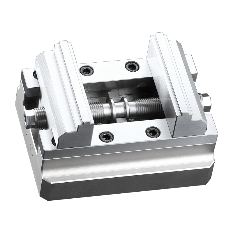 自定心虎钳g210五轴精密同动求心平口钳工装夹具g型定位片台虎钳