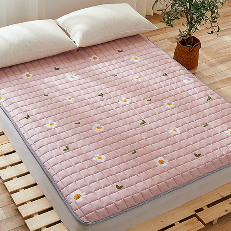 夏季床垫软垫全棉薄款榻榻米垫子床褥子垫被直接睡地上垫夏天防滑