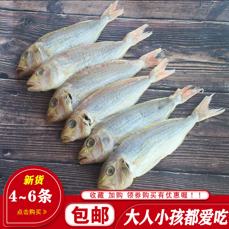 咸鱼干淡晒海鲜鱼一夜埕刀鲤鱼三鱼野生腌制鱼干