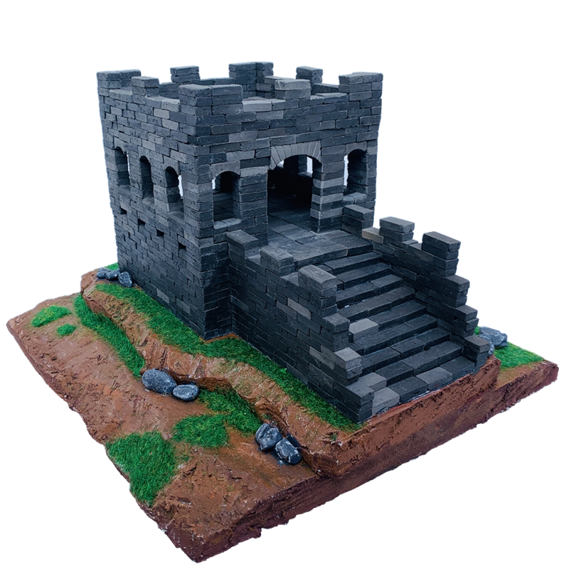 古建筑长城砖块模型拼装手工diy景观套装仿真其他手工制作