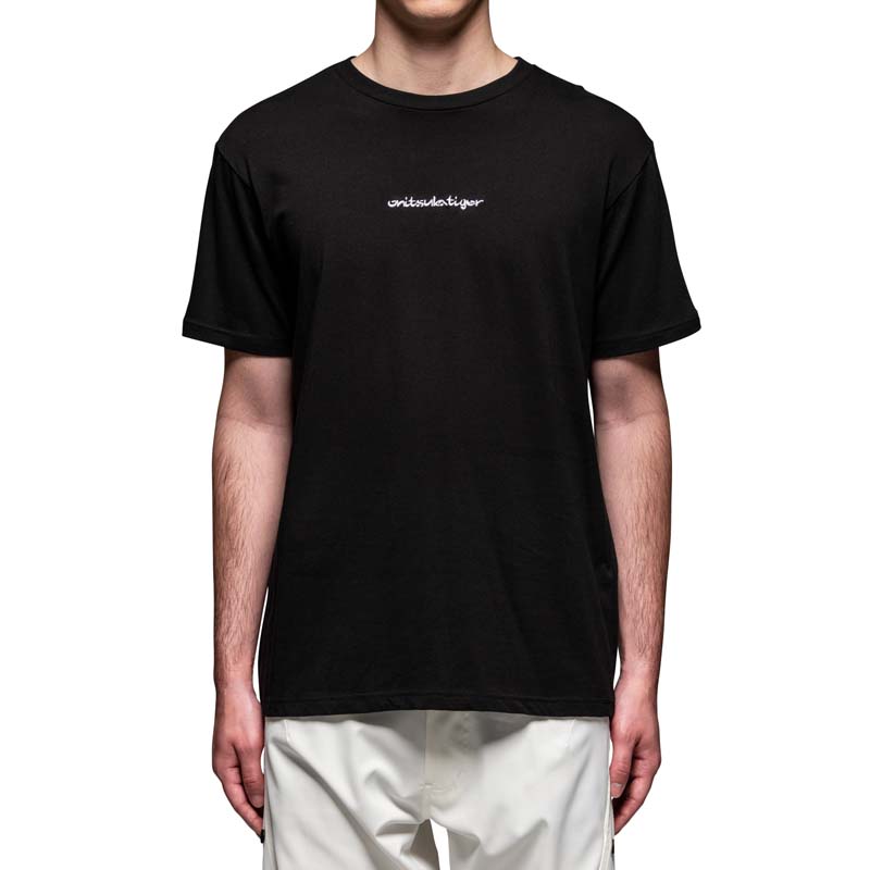 onitsukatiger鬼冢虎官方中性复古logo短袖2183a635纯棉运动t恤