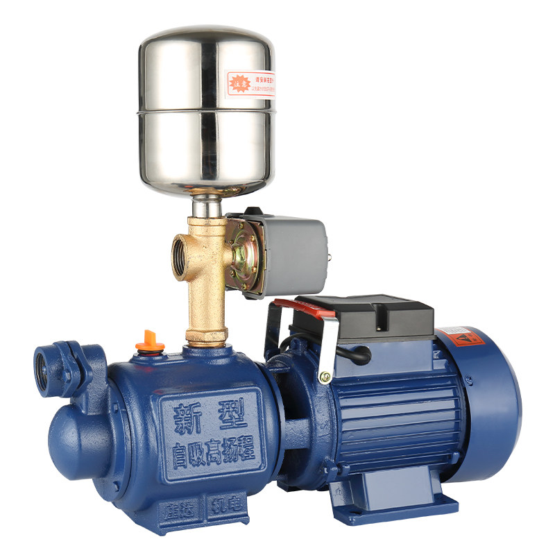 家用螺杆泵自吸全自动自来水增压抽水机水井无塔供水水泵