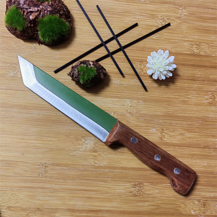 锋钢w6猪肉牛肉剔骨烤肉刀手扒肉小刀分割特殊用途刀