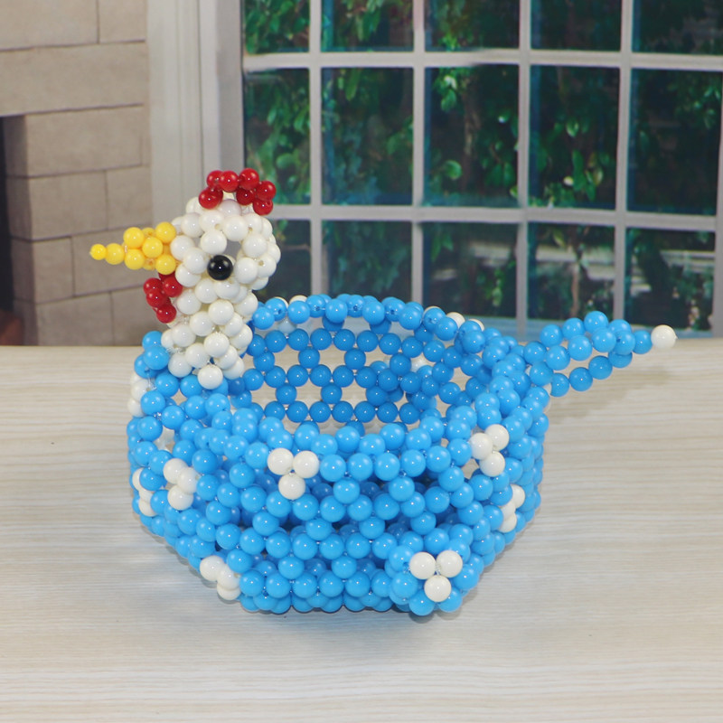 收纳小鸡材料串珠编织手工diy摆件发饰糖果其他diy饰品配件