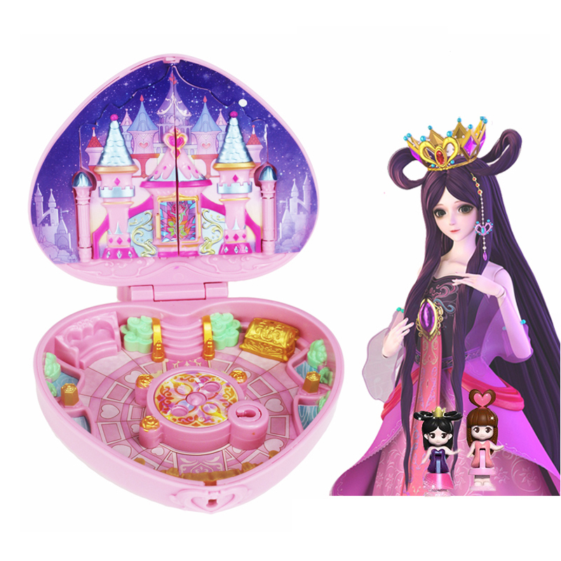 叶罗丽魔法盒宝石盒子花蕾萝莉灵犀阁女孩玩具娃娃娃娃