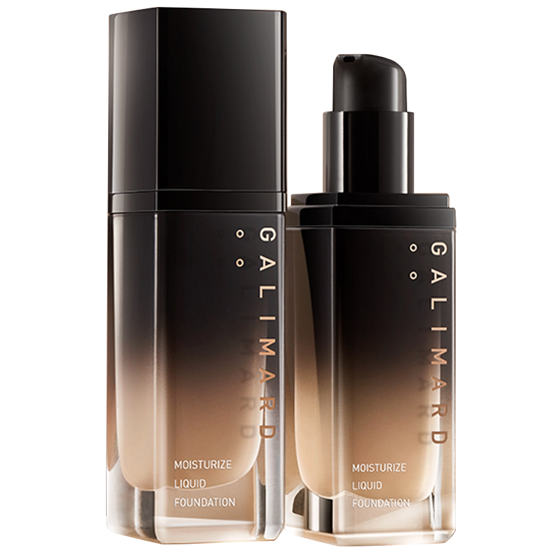 嘉利玛黑钻粉底液嘉丽玛虾青素干皮亲妈奶油肌养肤学生平价混干皮