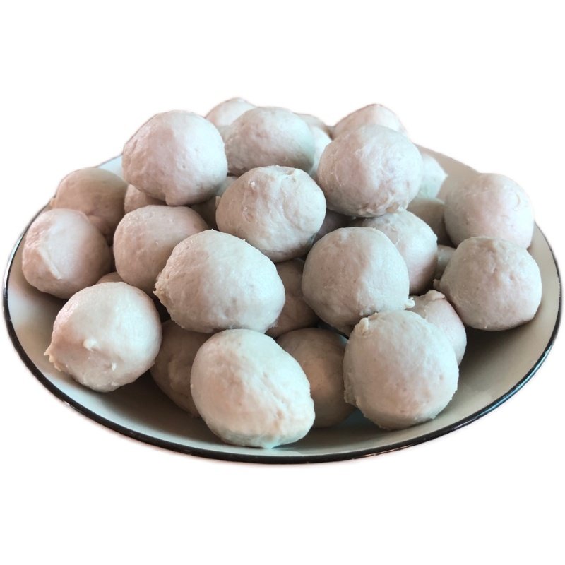 肉丸闽南漳浦肉圆福建特产新鲜猪肉手工瘦肉肉丸