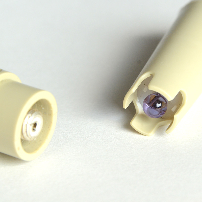 电极ph正大仪器笔式高精度酸度玻璃球头酸度计