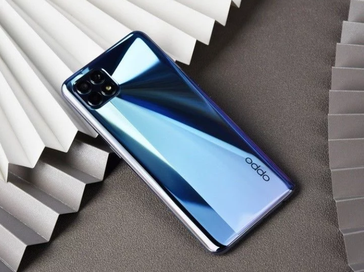 未开开封送礼礼盒opporeno4se5g全网网通手机
