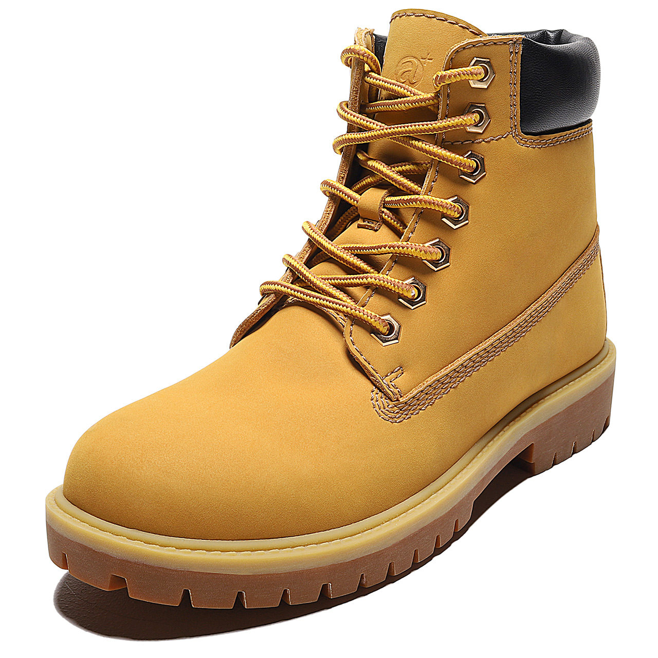 骆驼靴高营地徒步户外工装帮工马丁骆驼登山秋冬马丁靴