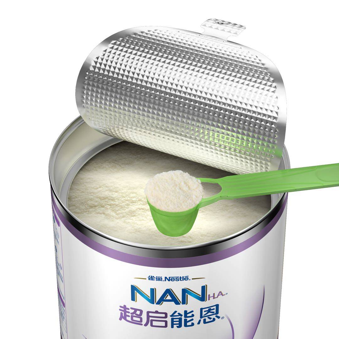 雀巢官方旗舰店超启能恩4段800g4罐