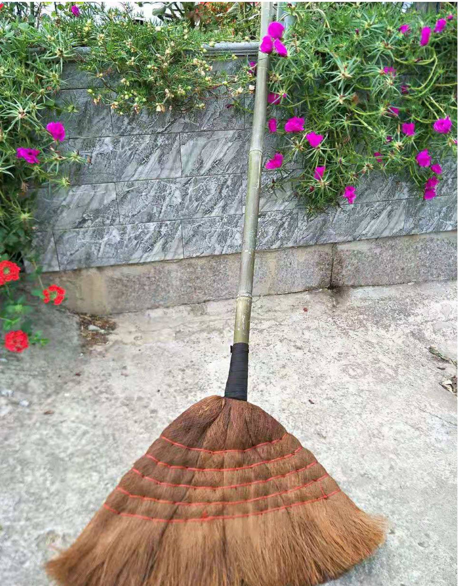 百货家用扫把老式手工清洁扫地扫帚软毛学校扫把