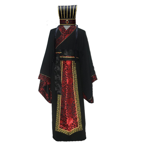 古装男汉服公子秦朝汉朝三国官服大臣演出服装古代戏服祭祀成人礼
