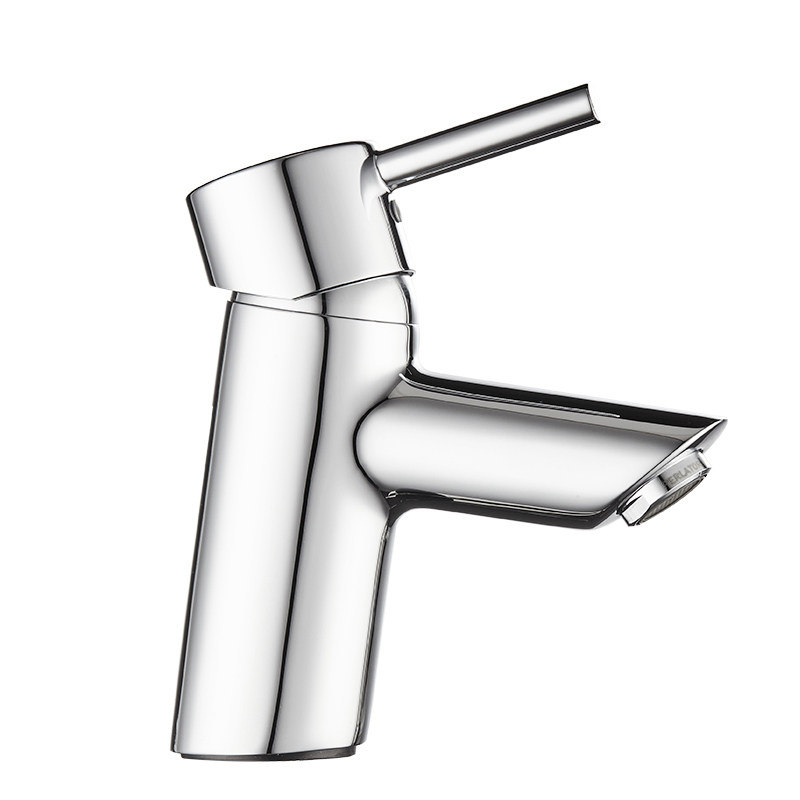 德国进口hansa汉莎面盆龙头单孔冷热水家用自来水面盆龙头