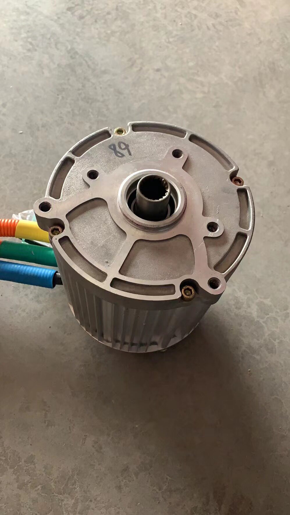 新能源南普1500w升级电机三轮车永磁同步马达高速电机