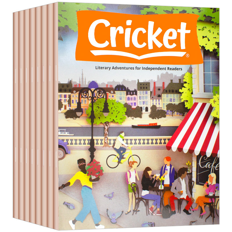 cricket蟋蟀期刊阅读故事儿童文学914岁童书media原版期刊杂志