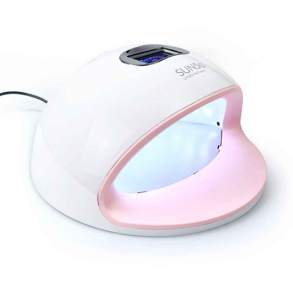 sun5s美甲灯72w速干光疗灯智能感应家用不黑手工作灯甲油胶指甲灯