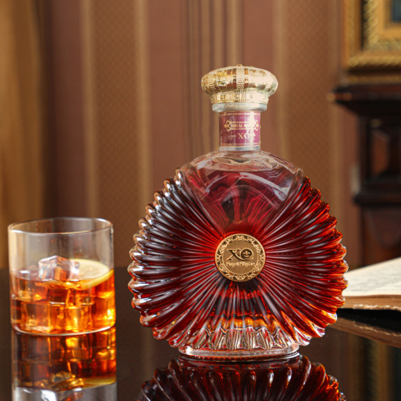 xo盒装礼盒6斤2斤洋酒京东家韵皇家白兰地白兰地