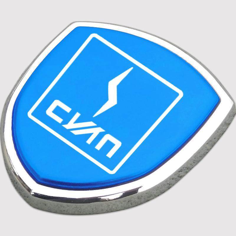 领克01车改装新能源专用贴纸装饰金属车头机盖标汽车车标