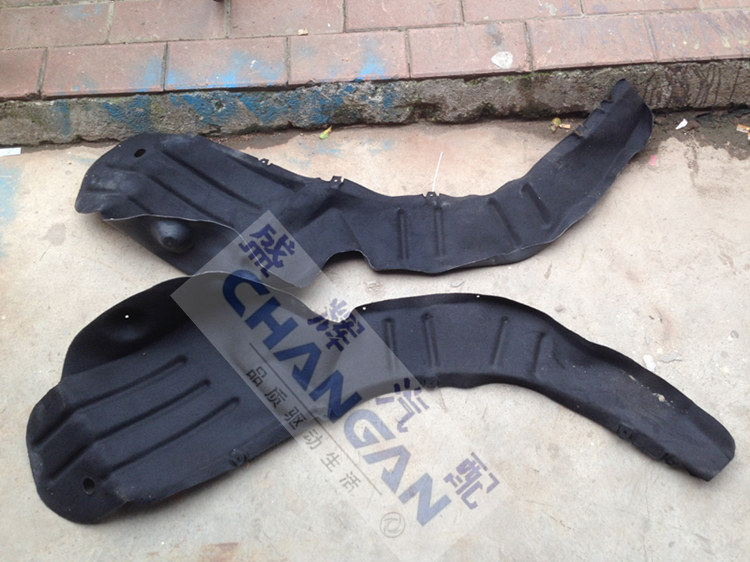 欧诺适用于轮胎鼓内后轮金欧诺衬板长安衬翼板内叶子板内衬