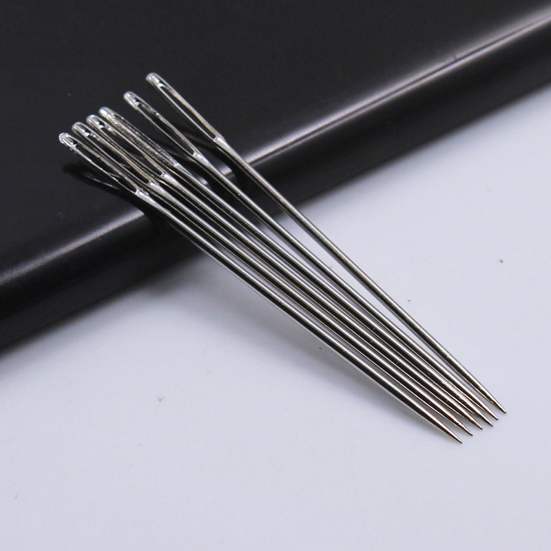 56cm大眼家用手缝套被子手工衣服皮革缝纫丝带针