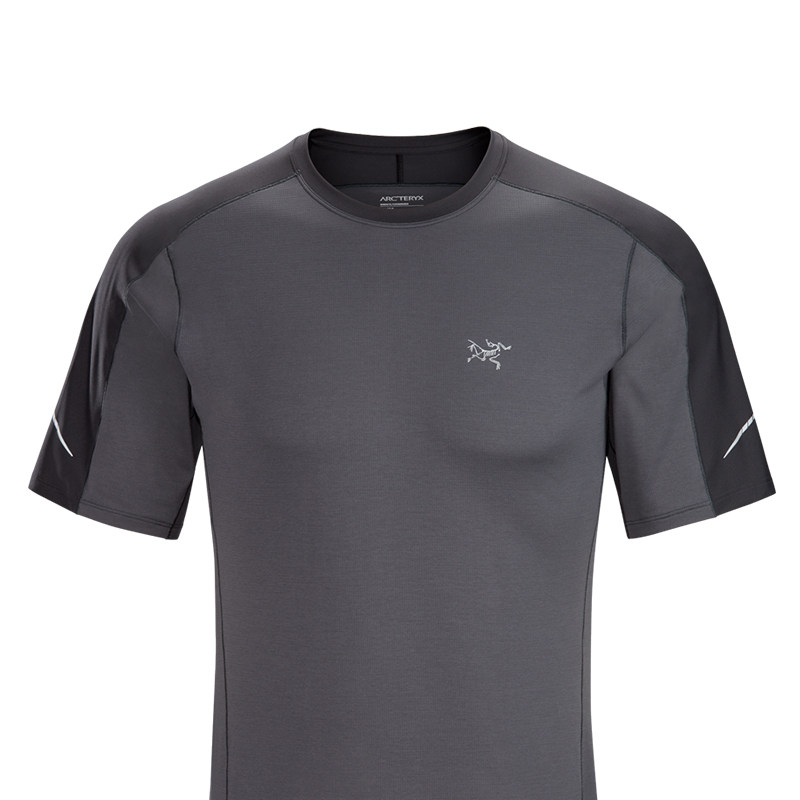 arcteryx始祖鸟男子速干motuscomp短袖速干t恤