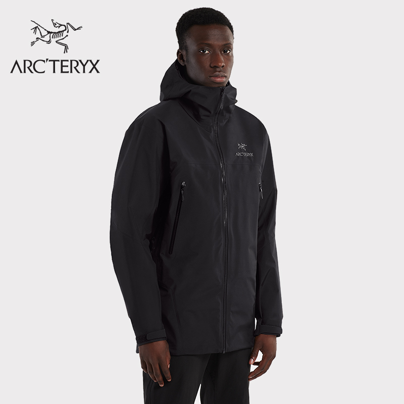 ARC'TERYX始祖鸟 BETA LONG  GORE-TEX 防水 男子 冲锋衣