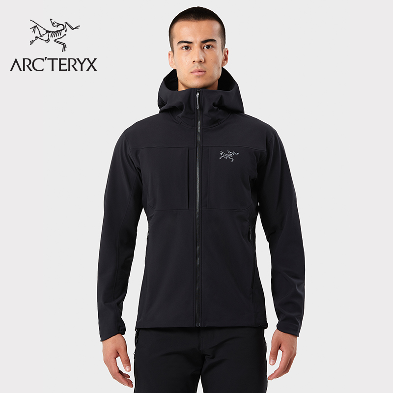 ARC'TERYX始祖鸟 男子 软壳 防风 GAMMA MX  连帽衫