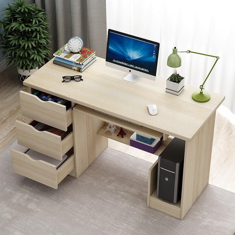 电脑家用枱桌多功能脑电一米台式梳妆台电脑桌