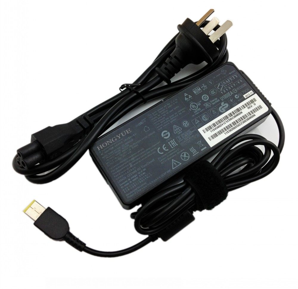 联想thinkpad20v45a笔记本电源适配器方口方头90w笔记本电源