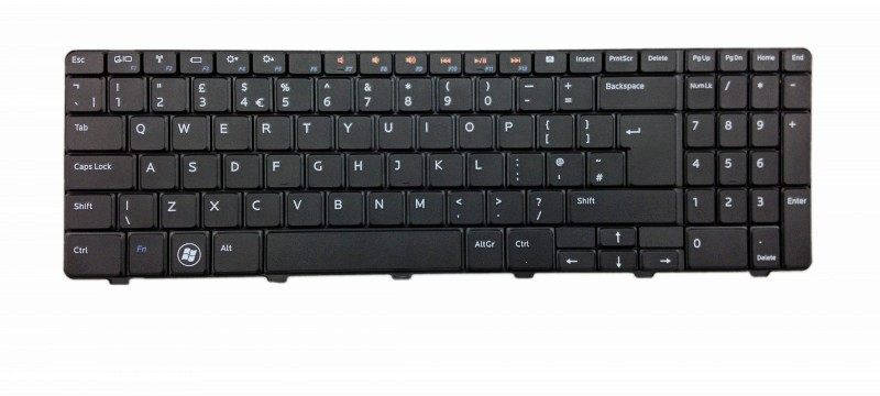 适用delln5010戴尔n5010d笔记本键盘m5010m501r英文版数码设备外接